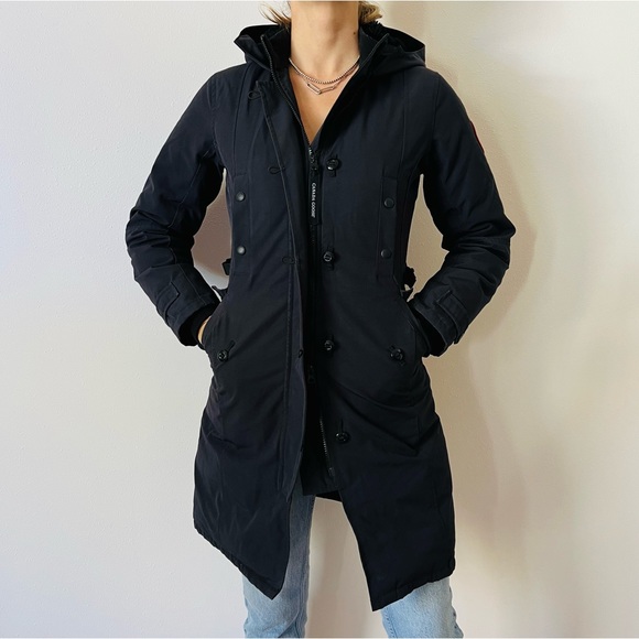 Canada Goose black parka coat - Picture 7 of 14